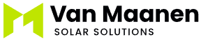 Van Maanen solar solution logo